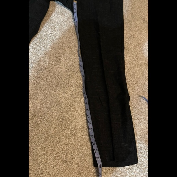 Lanificio For Nordstrom Grey Fleck Pants Size 30w - Picture 11 of 13